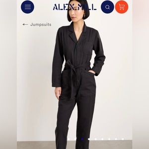 Alex Mill NWOT olive green jumpsuit size Small